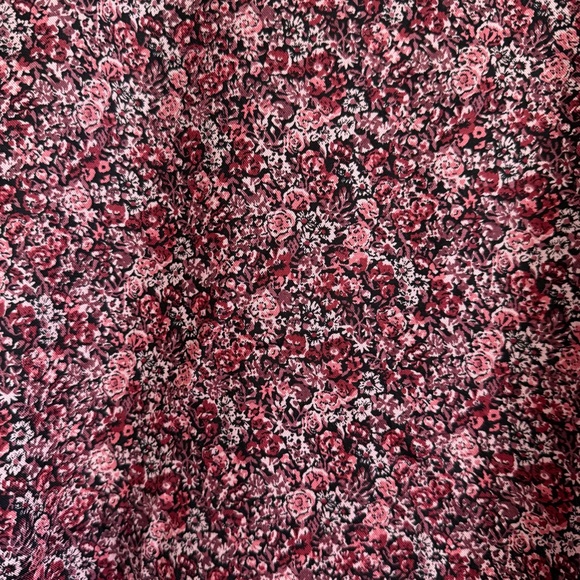 Frank and Oak Floral Button-Up Midi Dress - Picture 11 of 11